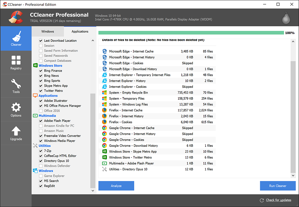 ccleaner professional with key free download