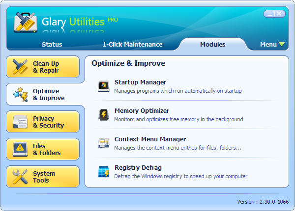 Glary Utilities Pro Crack 5.180.0.209 + Key Latest Version Free Download