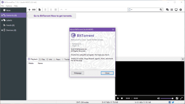 BitTorrent Pro Crack7.11.5 Build 45785 Latest Version Free Download