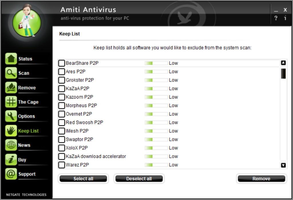 Amiti Antivirus 2020 (25.0.770) Crack