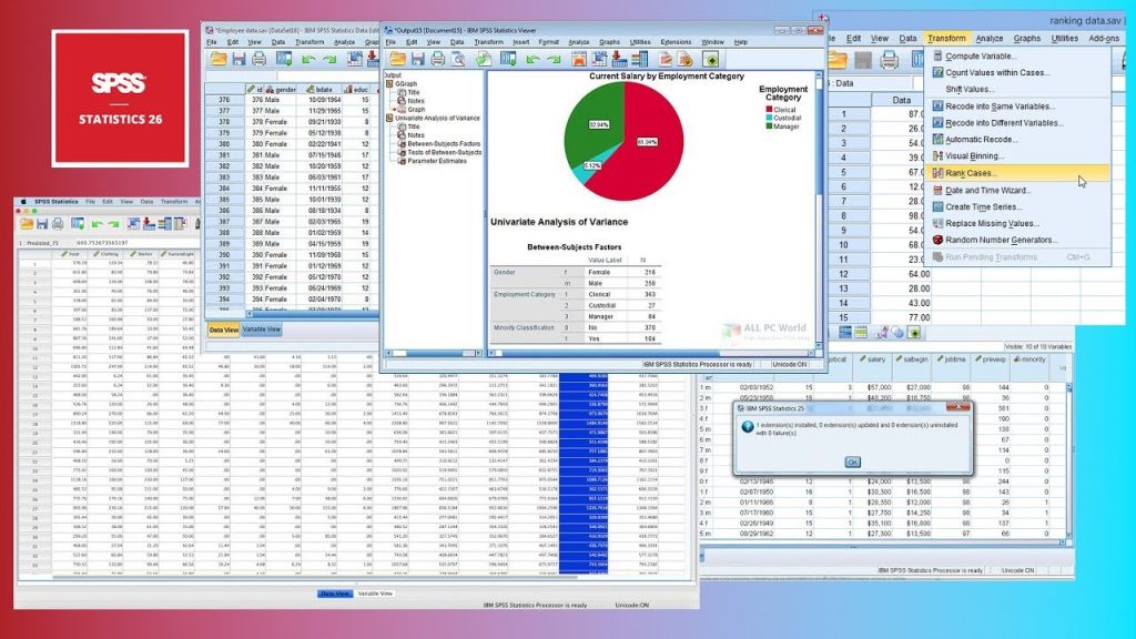 IBM SPSS Statistics Viewer Crack 28.0 Full Version Download For (Win+Mac)