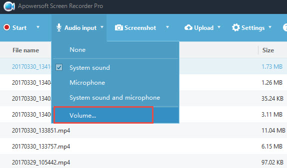 Apowersoft Screen Recorder Pro 2.5.1.4 Crack With Serial Key 2022