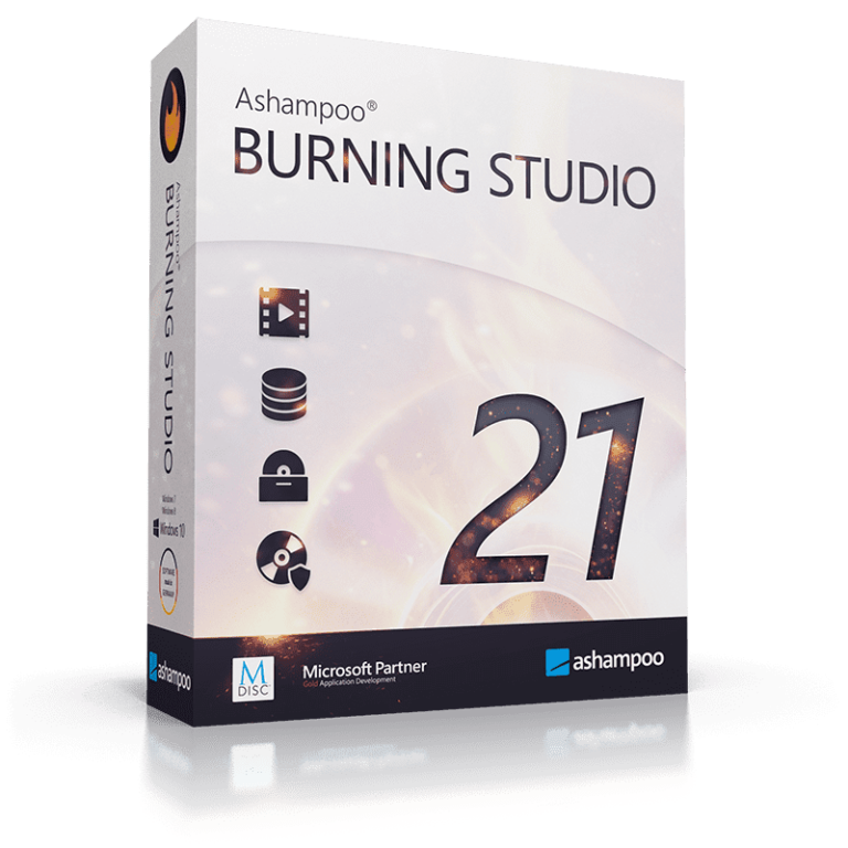 ashampoo burning studio crack download