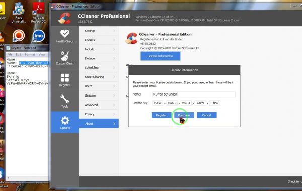 CCleaner Professional Key 6.05.10110 + Latest Version Free Download