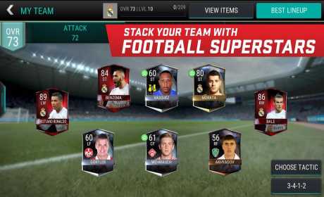 Fifa Mobile Soccer Mod Apk 17.1.01 Full Latest version Free Download