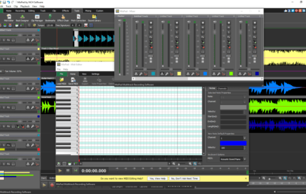NCH MixPad Masters Edition 9.71 With Crack Download [Latest]