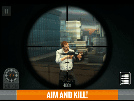 Sniper 3D Assassin 3.48.1+ Hack + Mod Latest Version Free Download
