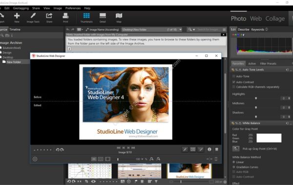 StudioLine Web Designer 4.3.32 + Serial Key Free Download