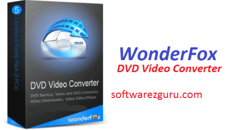 WONDERFOX DVD VIDEO CONVERTER 28.0 CRACK {2023} FREE