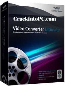 Wondershare Video Converter 13.6.0 Crack Ultimate Free Download