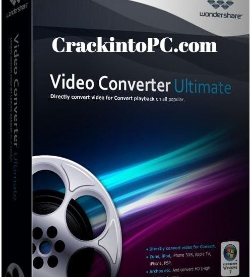 Wondershare Video Converter 13.6.0 Crack Ultimate Free Download