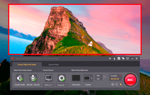 Aiseesoft Screen Recorder 2.6.8 Crack + Activation Key Latest