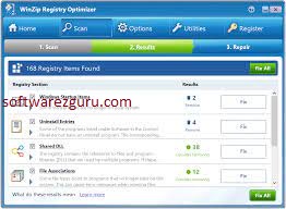 WinZip Registry Optimizer 4.22.1.6 With Crack [Latest]