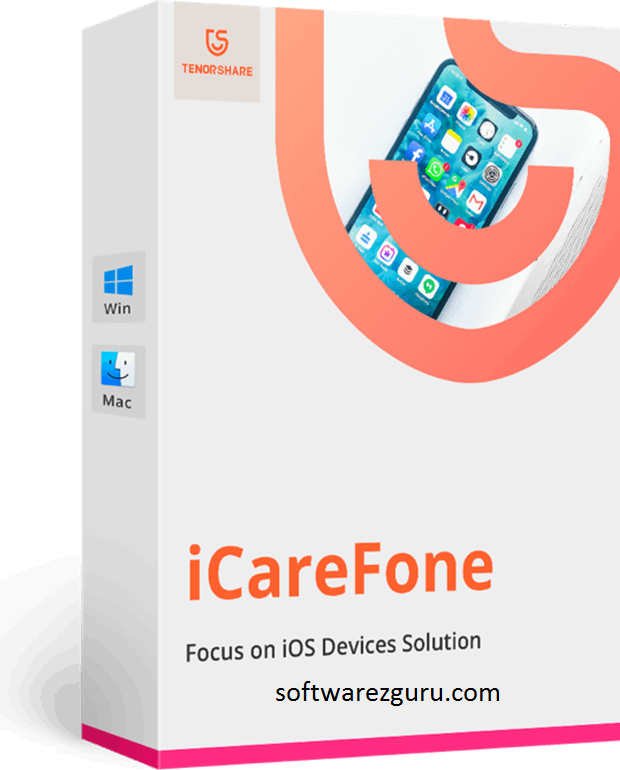 Tenorshare iCareFone 8.8.0.27 for windows instal