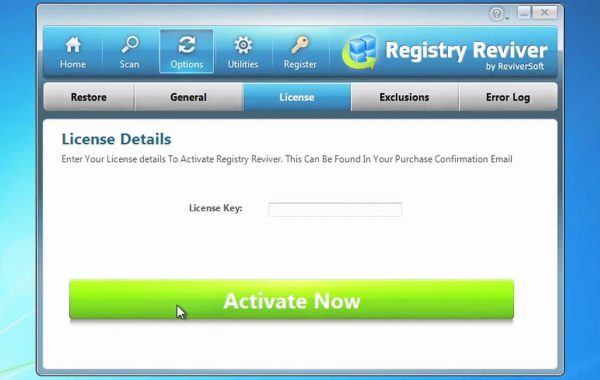 ReviverSoft Registry Reviver 