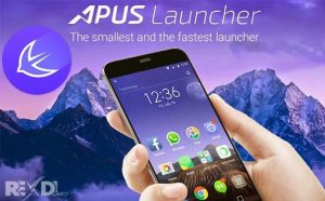APUS Launcher Premium APK v3.10.78 And Msg Center Free Download