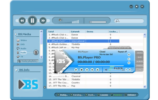 BS Player Pro 3.84 Crack + [Latest Version] Free Download 2023