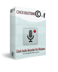 Cinch Audio Recorder 4.0.2 Crack + KeyCode 2022 Download