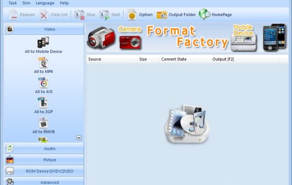 Format Factory 5.12.2 Crack + License Key Free Download 2022