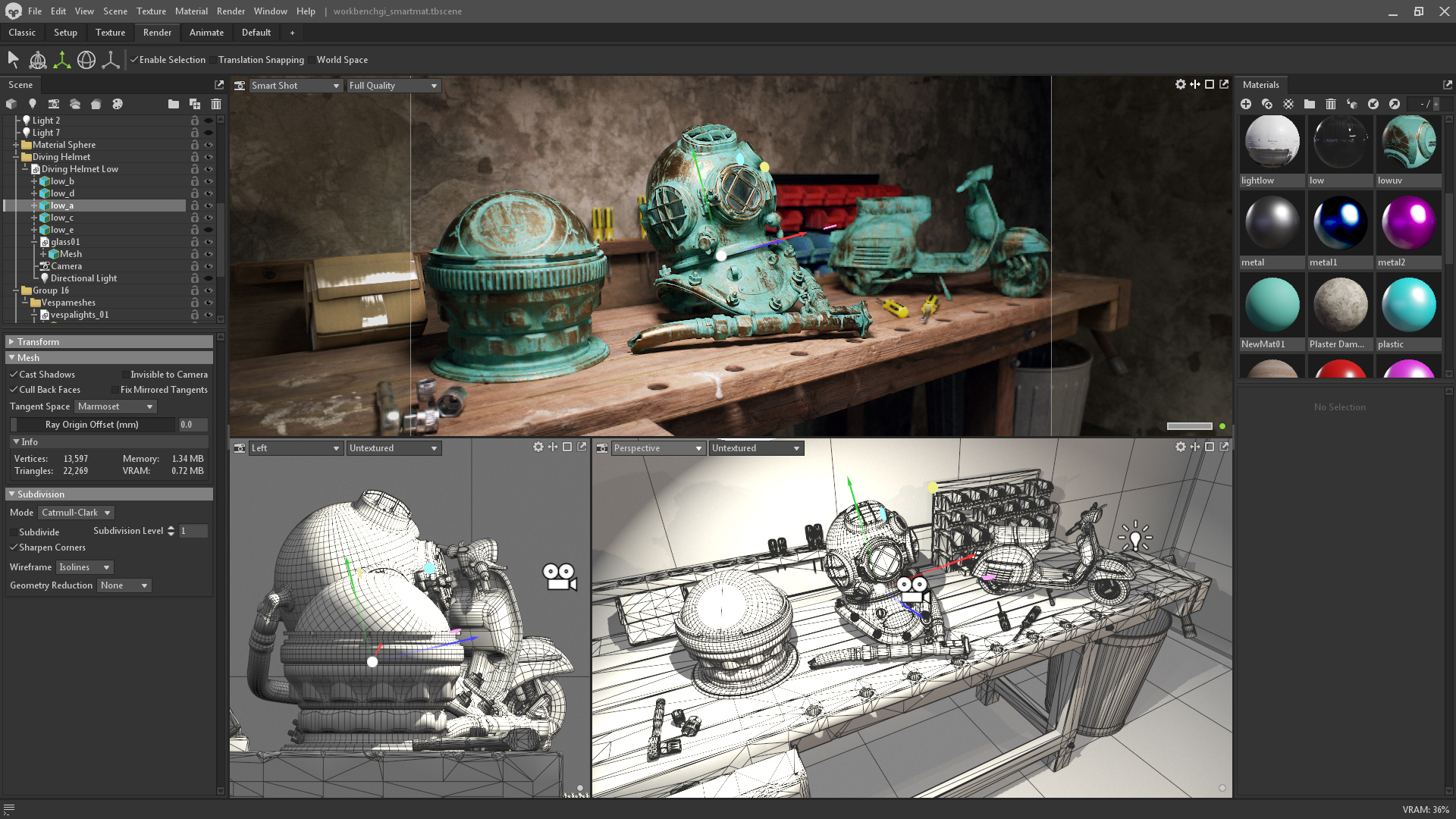 Marmoset Toolbag 4.0.6.2 for android download