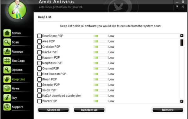 NETGATE Amiti Antivirus 25.0.810 Crack + License Key 2022 Download