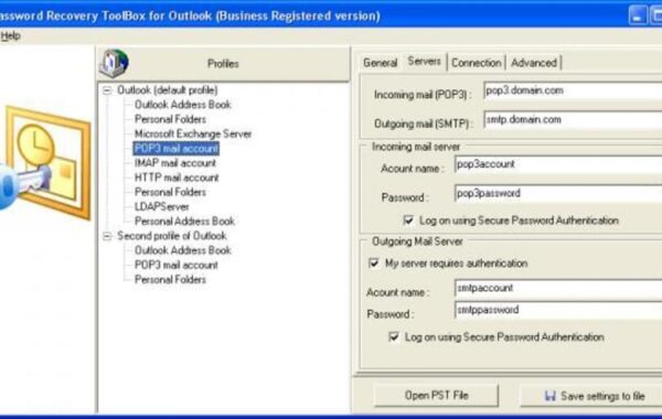 Outlook Recovery Toolbox 4.8.19.91 Crack + Keygen Free Download 2022