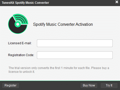 TunesKit Spotify Converter 2.8.5.780 Crack + Registration Code