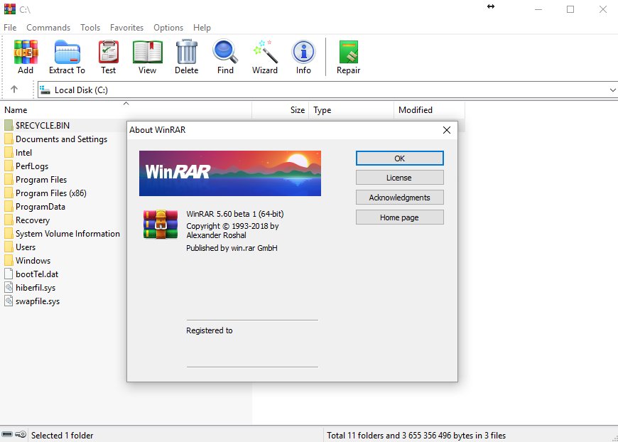 WinRAR 6.11 Crack & License Key [32/64 Bit] 2022 Free Download
