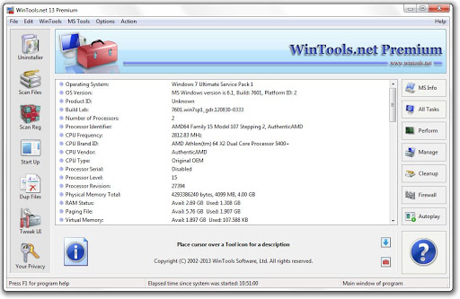 WinTools.net Premium 24.1 Crack 2023 + License Key Free Download