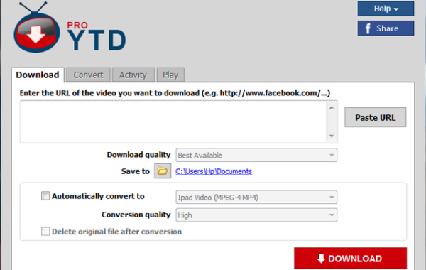YTD Video Downloader Pro 7.11.5 With Crack Download [Latest]