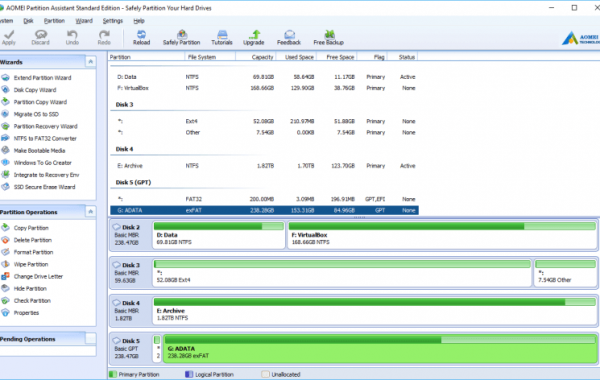 AOMEI Partition Assistant 9.12 Crack + Serial Key Free Download 2023