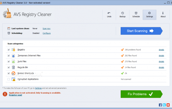 AVS Registry Cleaner 4.1.7.294 Crack with Keygen Free 2022