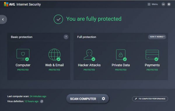 AVG Internet Security 22.12.3262 Crack With License Key Free Download