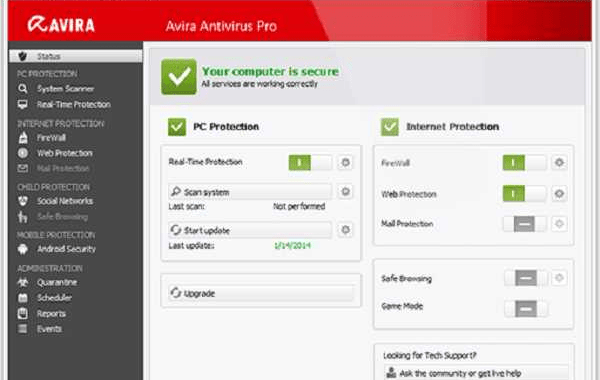 Avira Antivirus Pro 2023 Crack + Activation Code [Latest 2023]