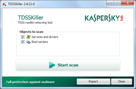 Kaspersky TDSSKiller 3.1.1.29 Crack Full Portable Free Download