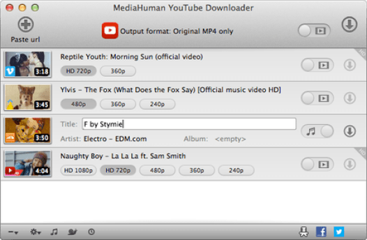 MediaHuman YouTube Downloader Crack 4.1.1.28 + Patch [Latest]