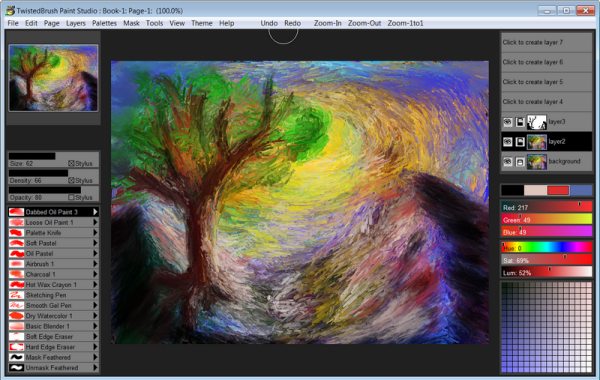 Pixarra TwistedBrush Pro Studio 25.16 With Crack [Latest 2023]