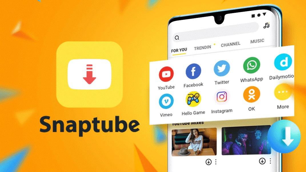 SnapTube 2021 YouTube Video Downloader Cracked - Softwarezguru