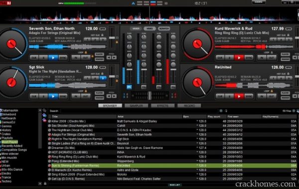 Virtual DJ Pro 2023 Crack + Keygen [Win+Mac] Latest