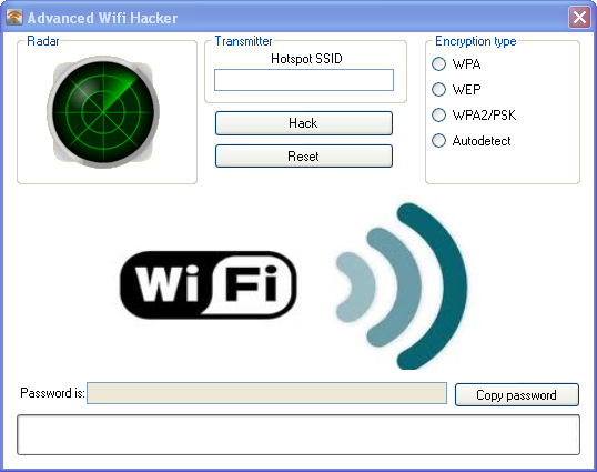 WiFi Hacking Password