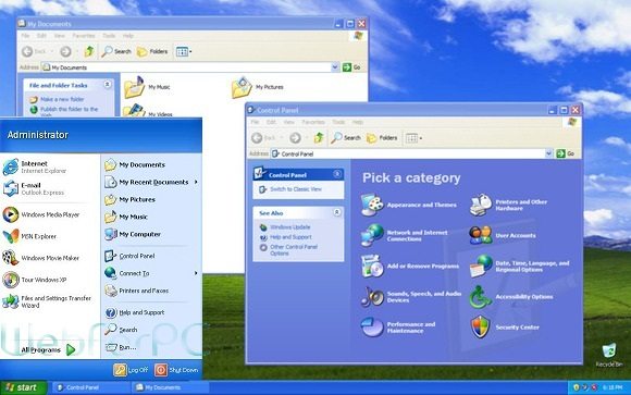 Windows XP SP3 Crack