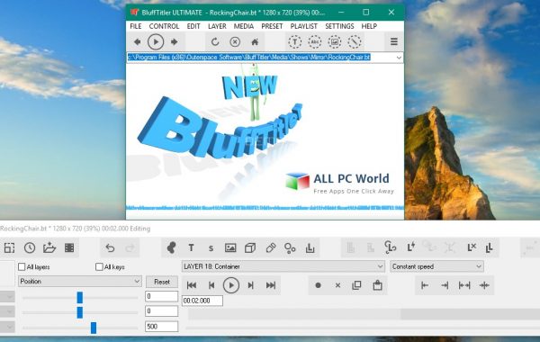 BluffTitler Ultimate 15.8.1.2 Crack + Serial Key Free Download 2022