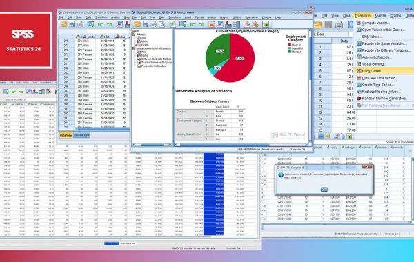 IBM SPSS Statistics Viewer Crack 28.1.1 Full Version Free Download