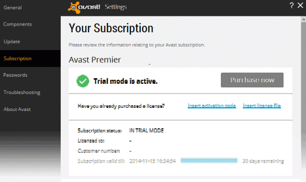 Avast Premier License File Till v22.9.6032 Free Download [Latest]