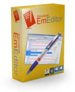 EmEditor Professional 22.1.0 Crack + Key [Latest] Download