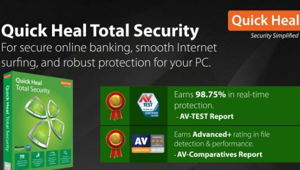 Quick Heal Total Security 23.00 Crack [Latest Version] 2023