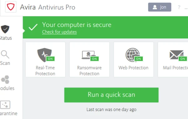 Avira Antivirus pro reviews 15.1.1609 Crack + Keygen 2022 Free Download