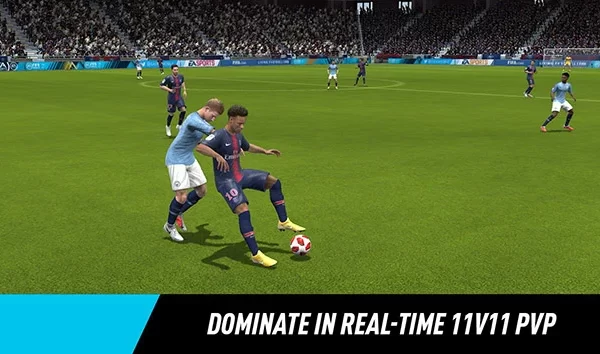 Fifa mobile soccer mod apk