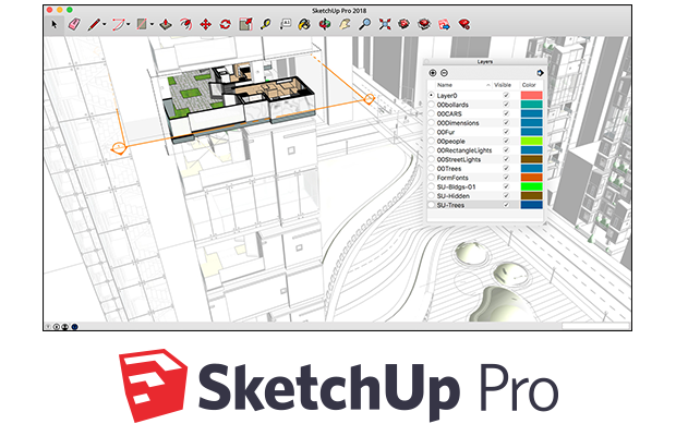 SketchUp Pro 2023 Crack + License Key Free Download [Latest]