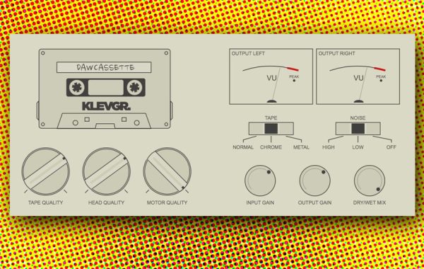DAW Cassette VST Crack v1.2.2 Klevgr Plugin 2023 Latest Free Download